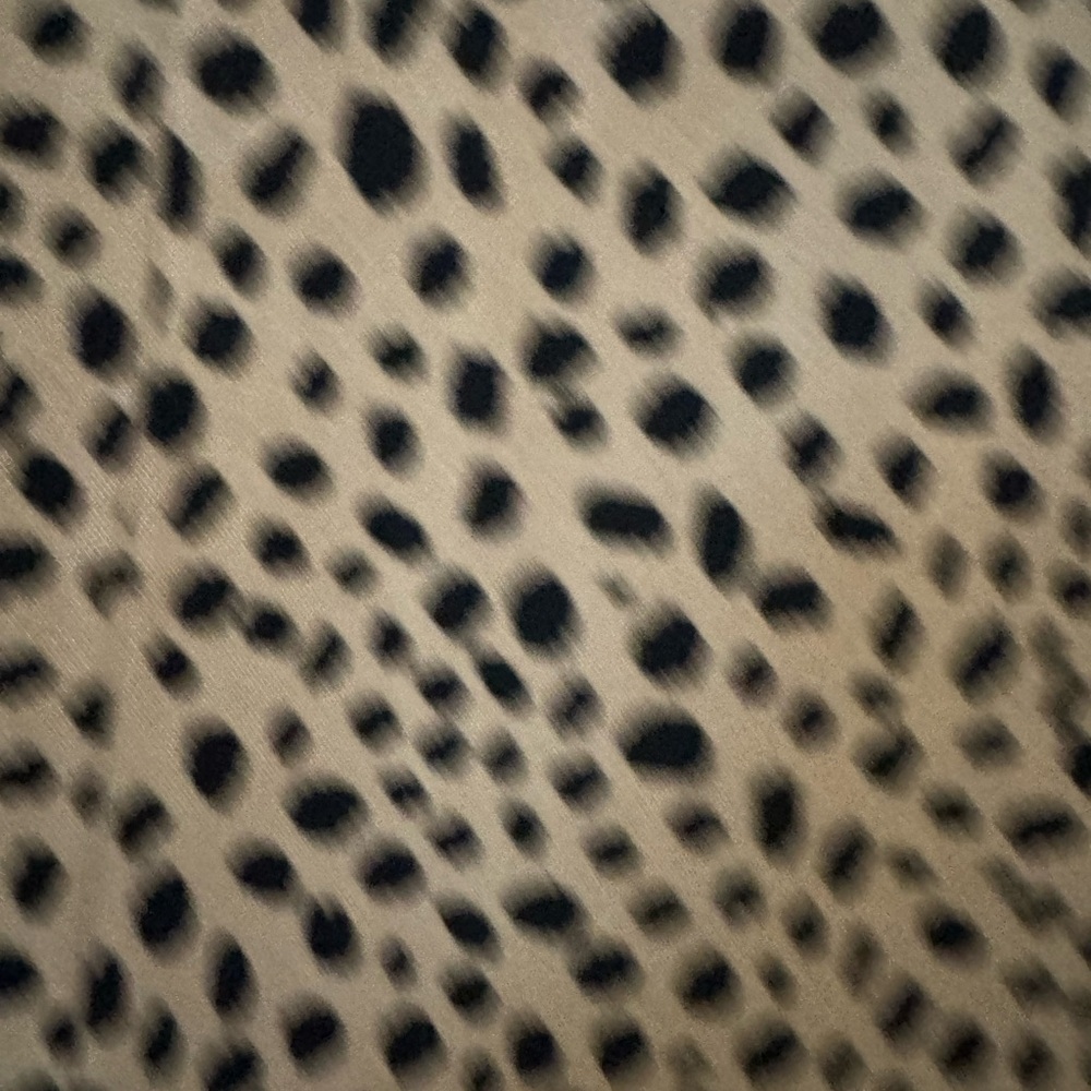 Ann Taylor Leopard Print Skirt - Picture 4 of 8